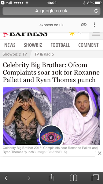 Celeb BB Thread 6 - Don't let the door bang your bum on the way out Toxy!