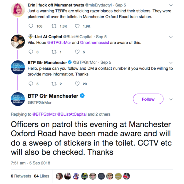 Razor blades and stickers again