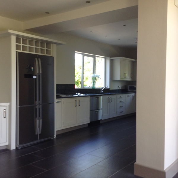 Has anyone painted their kitchen units?