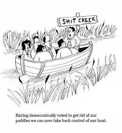 to think our children will not forgive us if we don't sort Brexit out