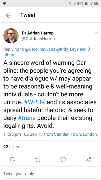 Dr Adrian Harrop thread the third, yes we've edited the title*...