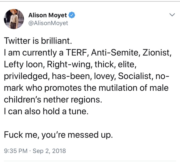 Aimee Challenor's resignation