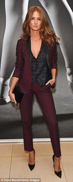 Am I completely mad to be seriously considering a red trouser suit...?