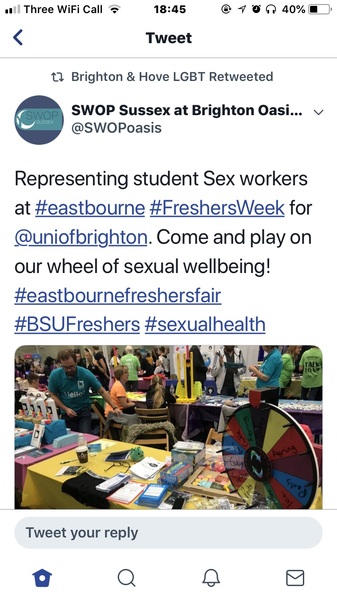Selling your body is just another normal student job now apparently
