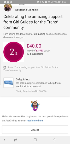 Did I do a wrong thing by donating?