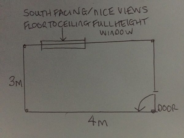 How would you lay out and decorate this lounge?