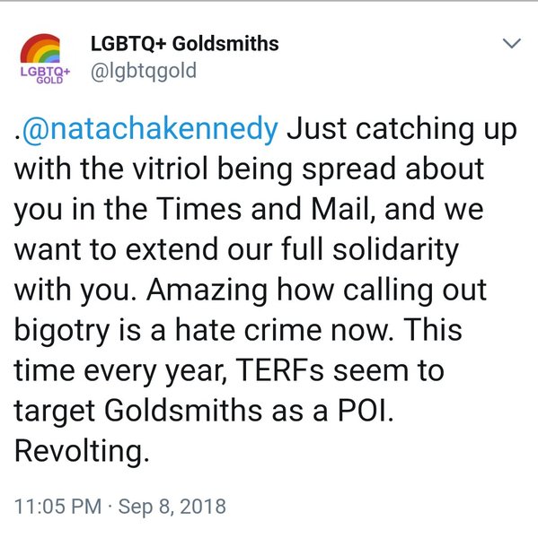 To Think That Academia Should Encourage Freedom of Speech?