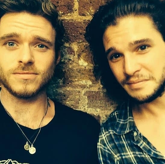 To rather fancy the idea of Richard Madden on toast...