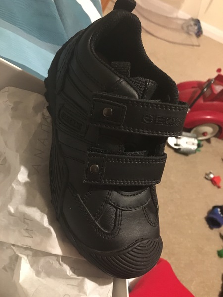 These school shoes are quite trainer-y aren’t they?