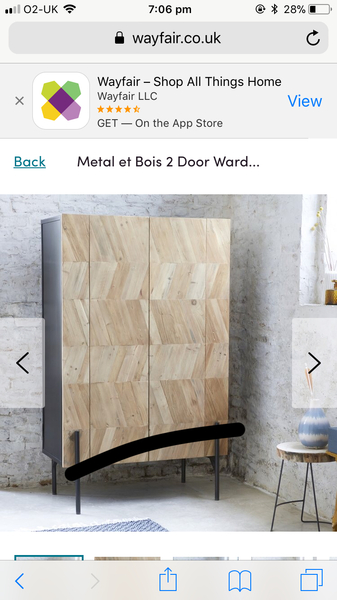 How to describe this wardrobe?