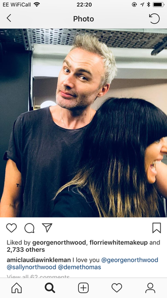Claudia winkleman's hair
