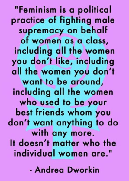 Women on the left are responsible for austerity