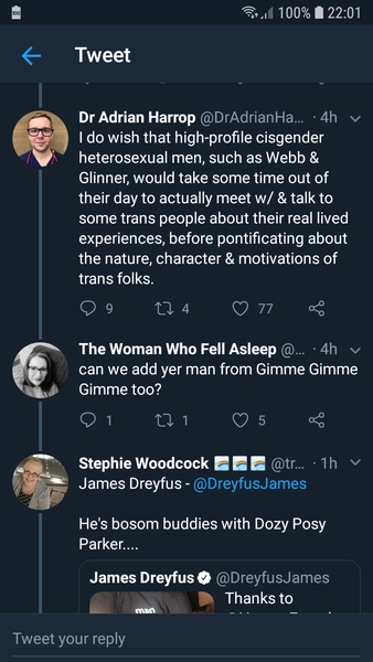 Dr Adrian Harrop thread the third, yes we've edited the title*...