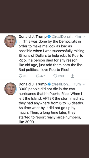 Freedom of the press is not just important to democracy; it is democracy. Trump no. 94.