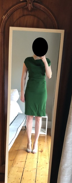 What do you think to this green dress?