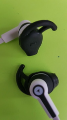 What folly have I bought and how do I get the fuckers to fit my ears?