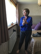 Hush A/W 18 - Can't think of anything snazzy..its all about the clothes innit!