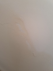 Dodgy ceiling repair?