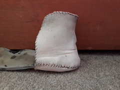 Every pair of shoes I buy skins my heels