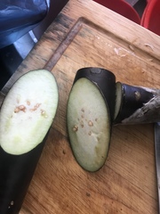 Is this eggplant rotten?