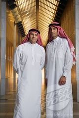 The term "men in dresses"
