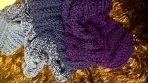 Arm knitting!
