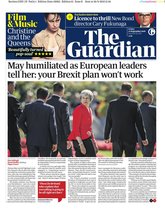 Westministenders: Conference Season