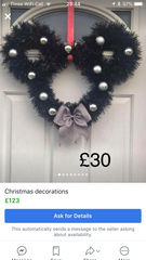 new Facebook shite tat page, Xmas edition