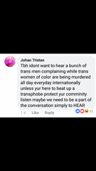 proportion of transwomen v transmen