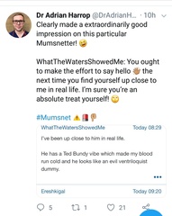 Dr Adrian Harrop thread the third, yes we've edited the title*...