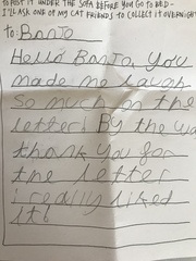 Find out what MNers have to say about Banjo Robinsons’ personalised letters to 4-7 year olds - Non-tester? Get 15% off your subscription
