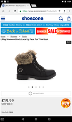 Quick poll:- Which boots?