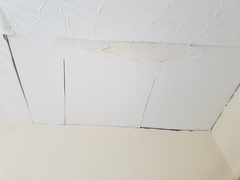 Dodgy ceiling repair?
