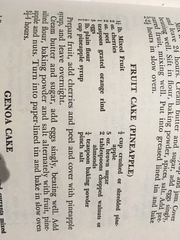 Christmas cake Q's