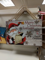 To think it's way too early for Christmas???