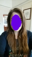 To cut my own hair?