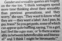 Thoughts on children, desistance and opposite-sex spaces