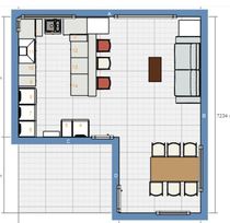 help me choose a kitchen layout