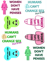 #StickerWoman