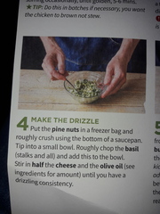 Hello fresh chicken and chorizo risotto.  Help!