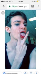 Go on then, see if you can peak trans me...