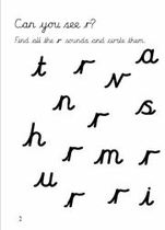 Cursive writing
