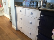 Has anyone painted their kitchen units?