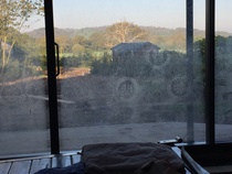 Sliding aluminium doors