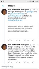 TRA attack plans for mumsnet