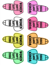 #StickerWoman
