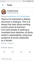 Dr Adrian Harrop thread the third, yes we've edited the title*...