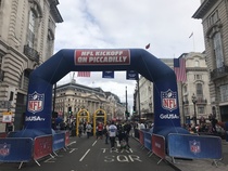 Free on Saturday 8th September? Want to attend the NFL Kickoff on Piccadilly event? 3x £100 vouchers to be won