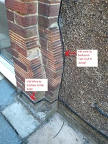 Excessive TV wiring - can I cut it away?