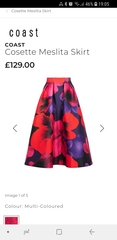 How would you style this skirt for a wedding?